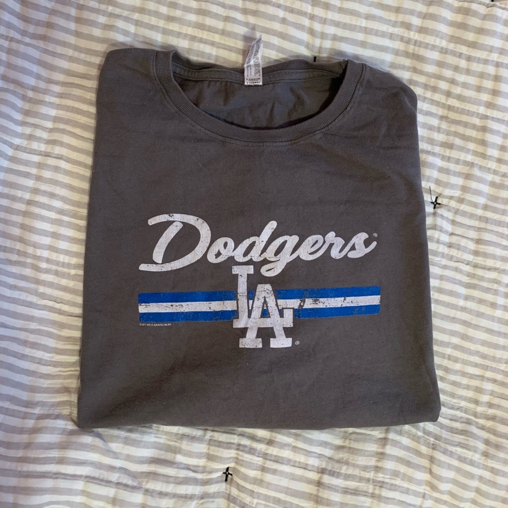 Long Sleeve LA Dodger Shirt | L.A.T